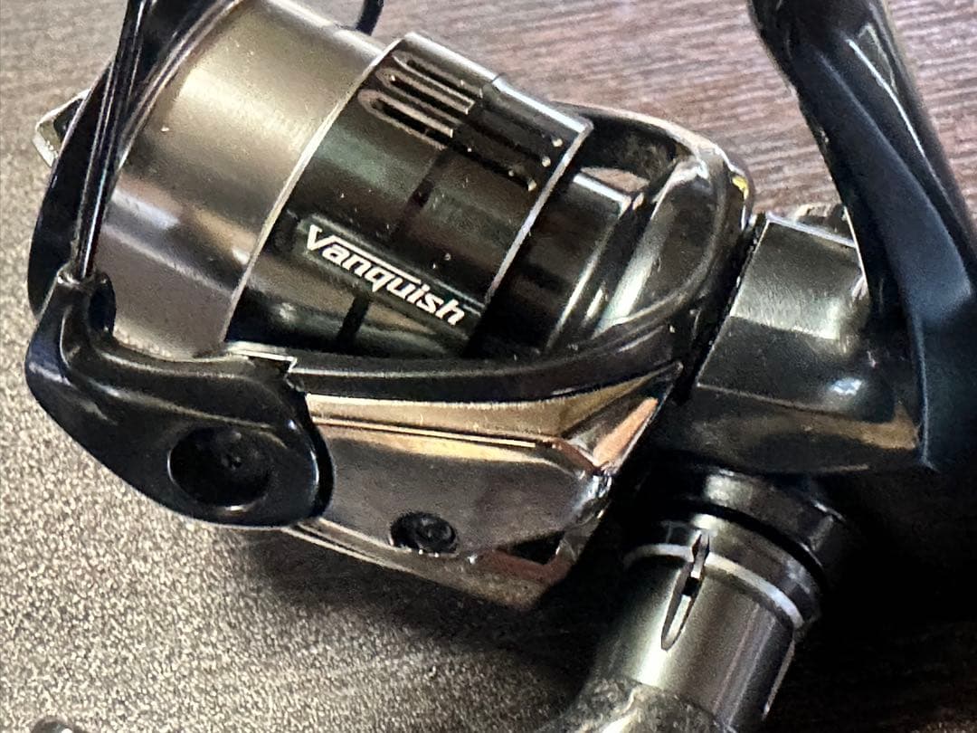 シマノ 19ヴァンキッシュ C2000SHG スピニングアジング　メバリング