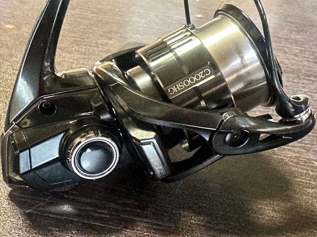 シマノ 19ヴァンキッシュ C2000SHG スピニングアジング　メバリング