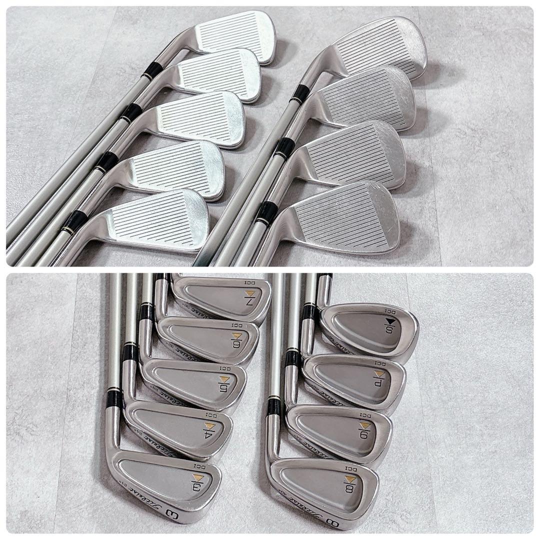 V926 タイトリスト ゴルフクラブ メンズ セット 14点 VG3 黒 赤