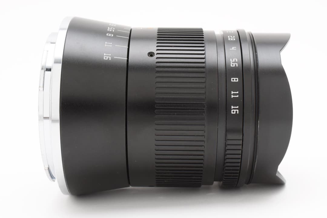 【美品】TTArtisan 21mm F1.5 箱付き Nikon