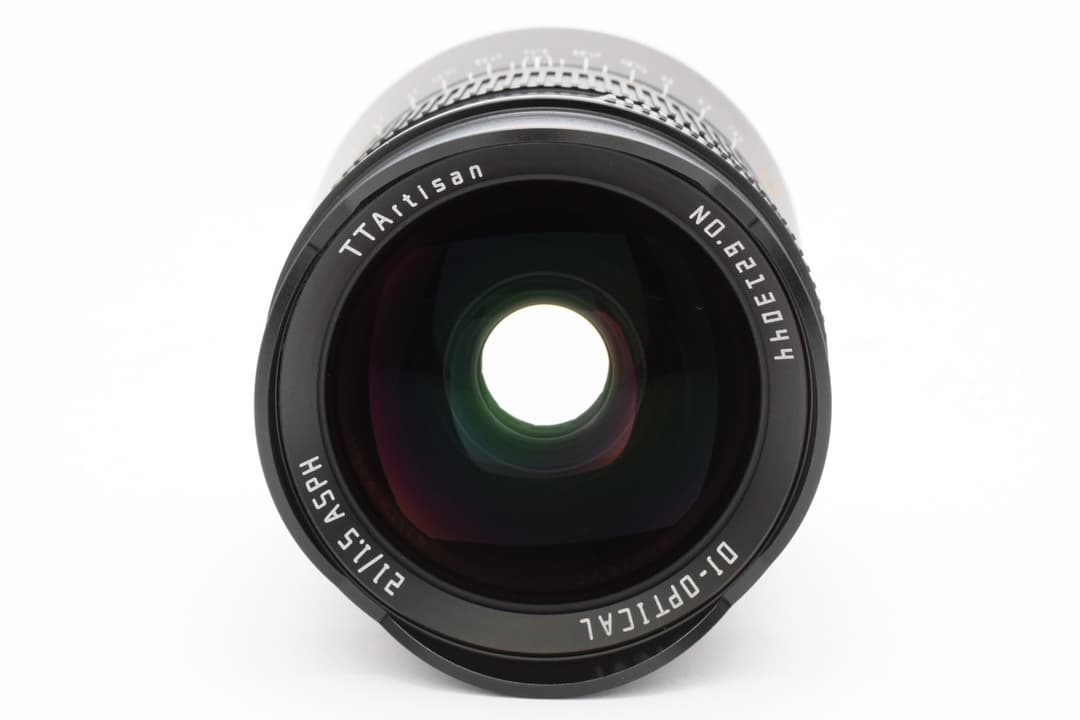 【美品】TTArtisan 21mm F1.5 箱付き Nikon