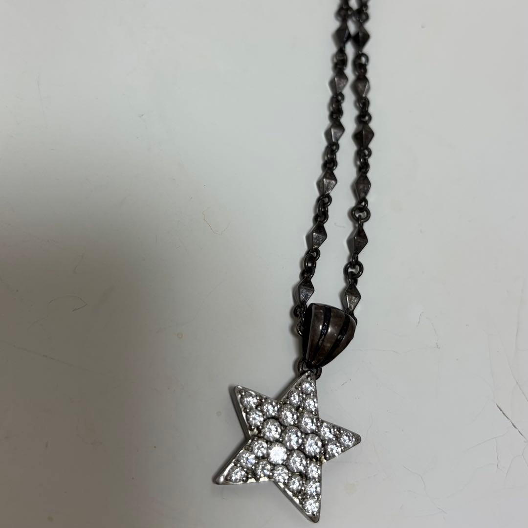 Jastin Davis 925 ネックレストップ・チェーンセット