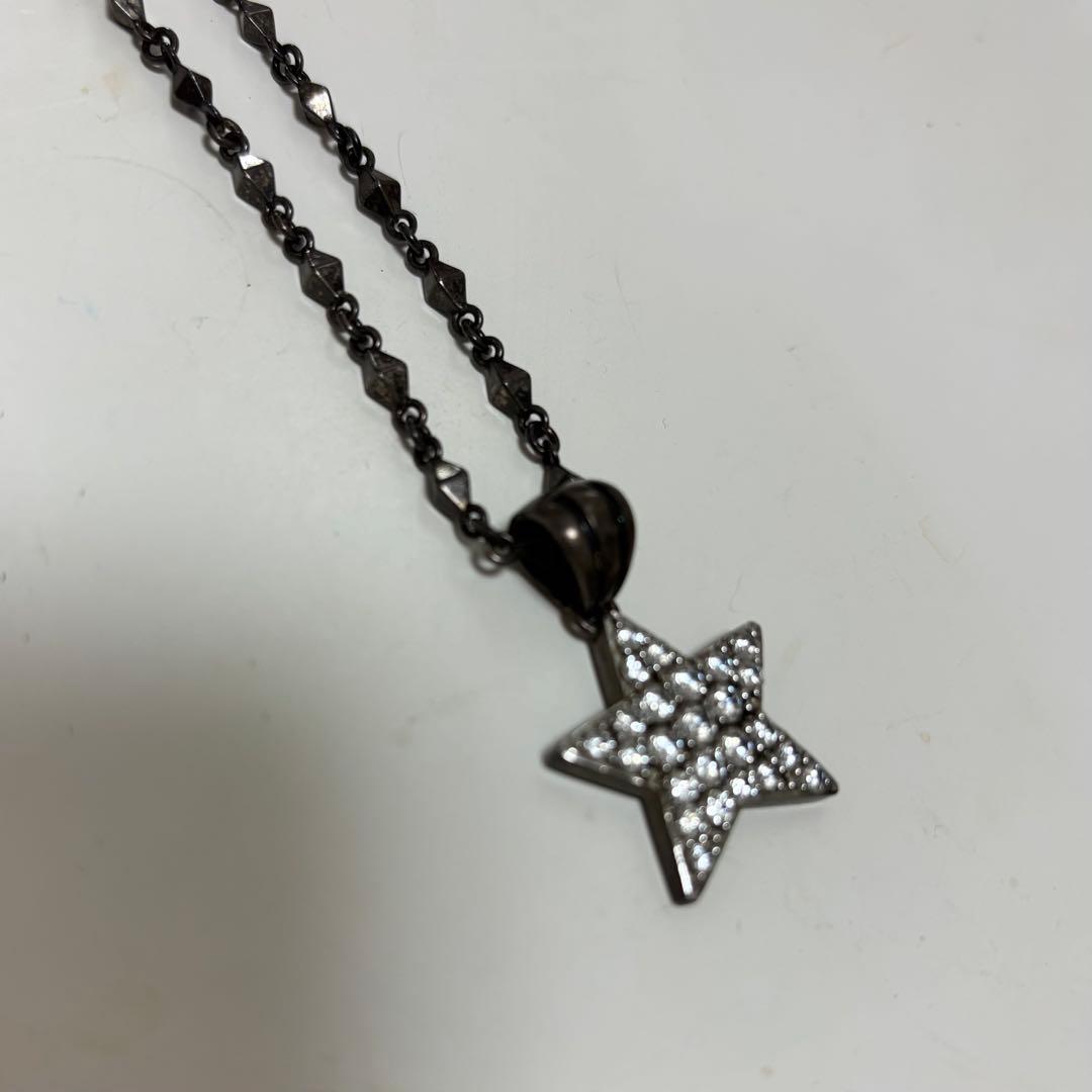 Jastin Davis 925 ネックレストップ・チェーンセット