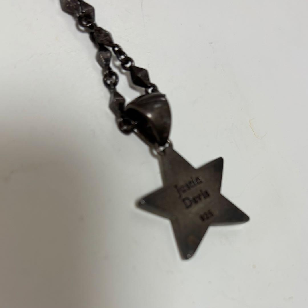 Jastin Davis 925 ネックレストップ・チェーンセット