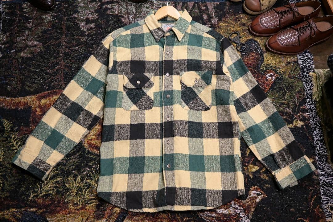 トップス Levi's ALASKA USA Made Turquoise Black !