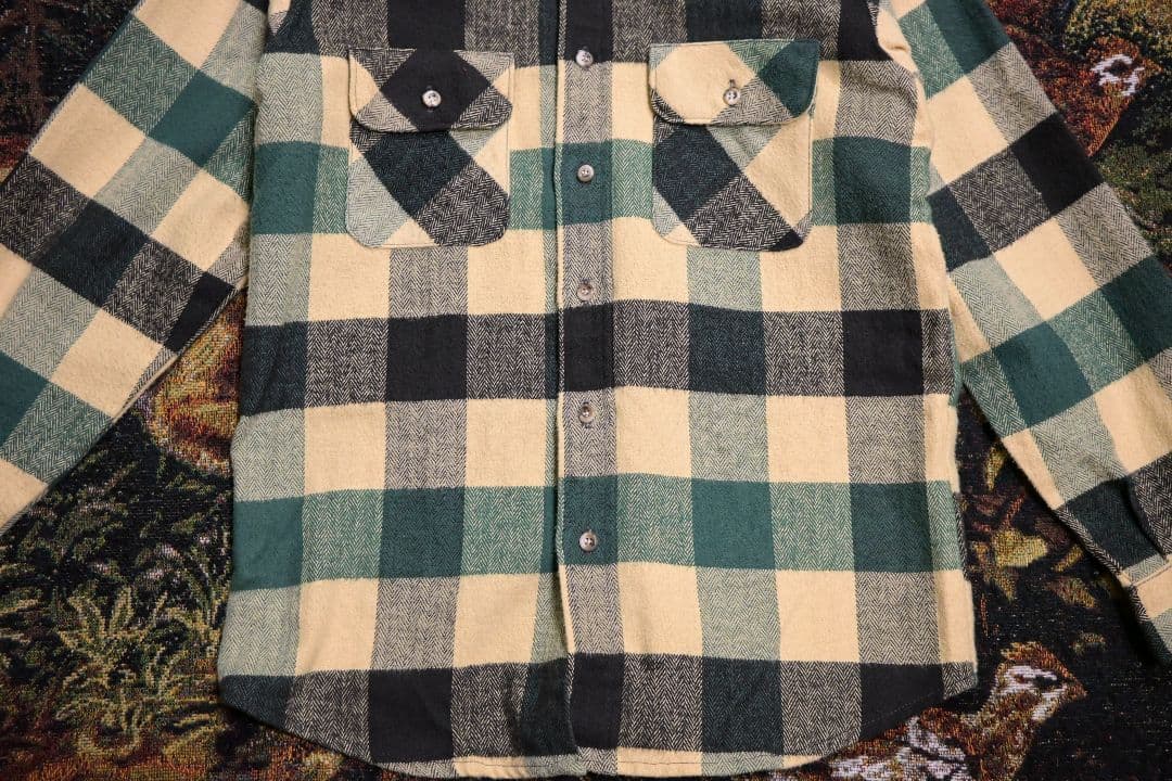 トップス Levi's ALASKA USA Made Turquoise Black !