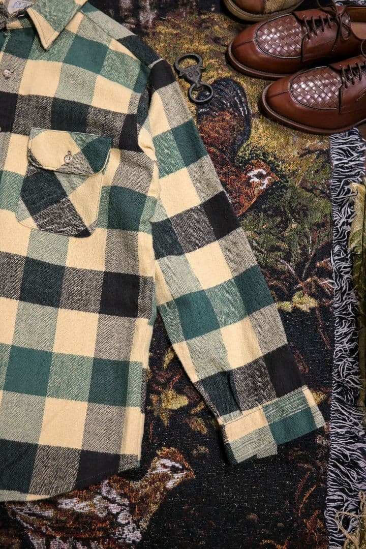 トップス Levi's ALASKA USA Made Turquoise Black !