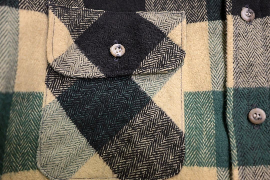 トップス Levi's ALASKA USA Made Turquoise Black !