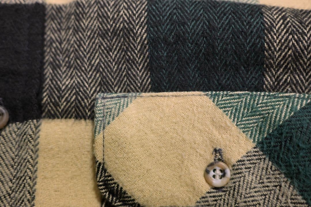 トップス Levi's ALASKA USA Made Turquoise Black !