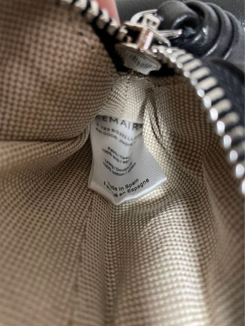 lemaire クロワッサンバッグ　スモール