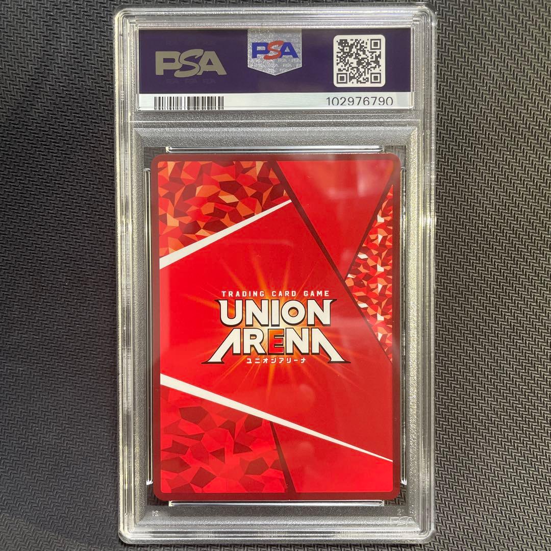 PSA10 ユニオンアリーナ　アークナイツ　タルラ　SR★★　パラレル　サイン