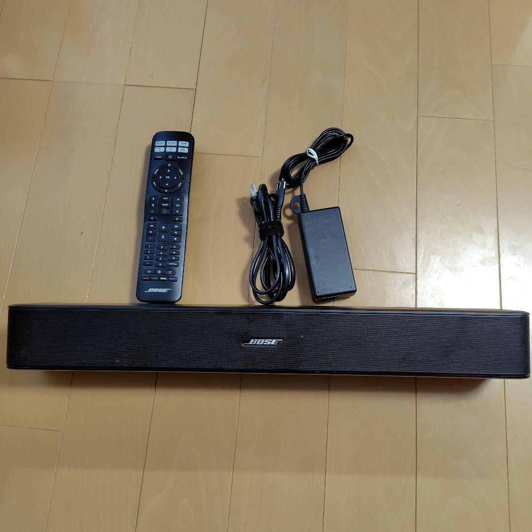 スピーカー・ウーファー BOSE solo5 TV Sound System