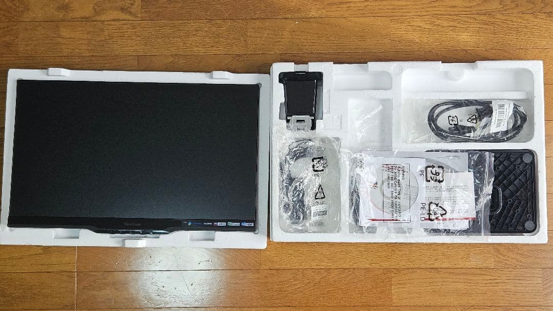 【2枚セット】ViewSonic 22\