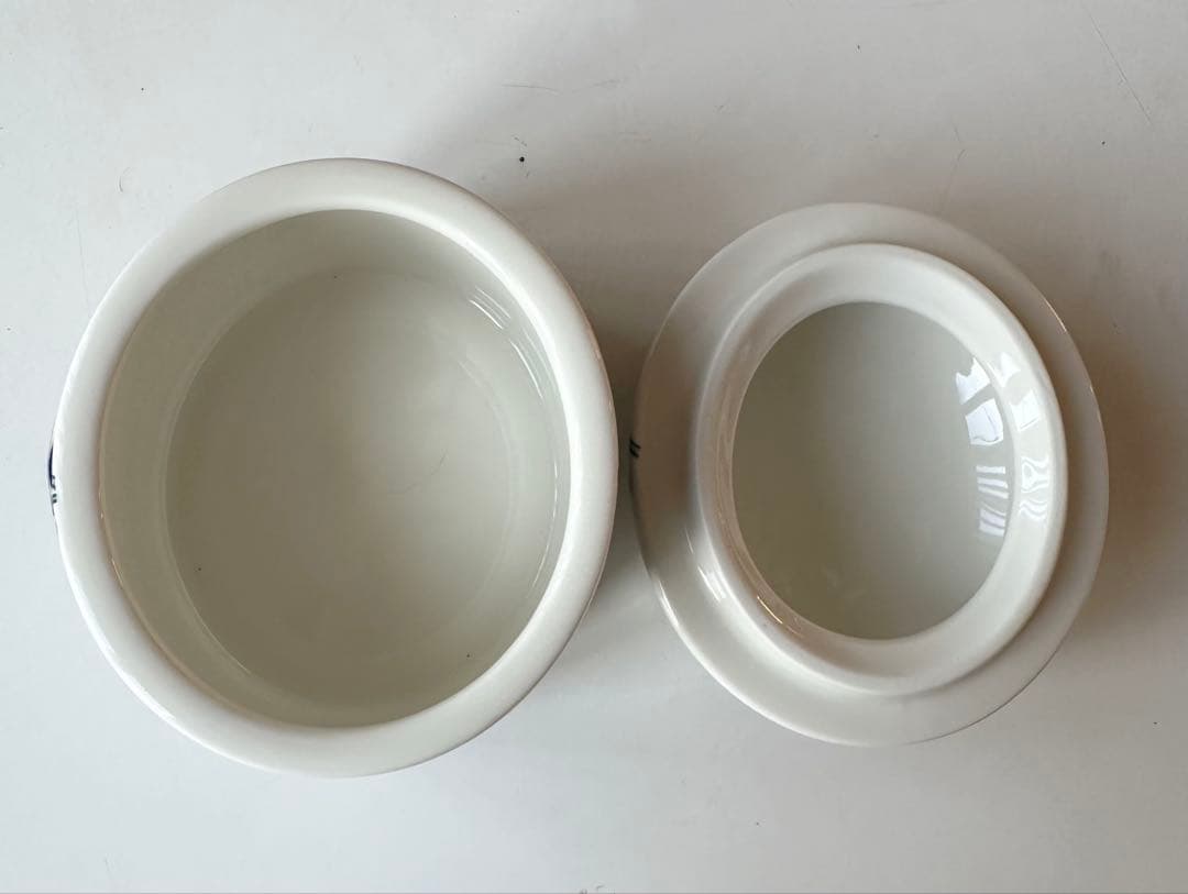 ARABIA アラビア　ルノ　フロストベリー ジャー蓋付0.25L