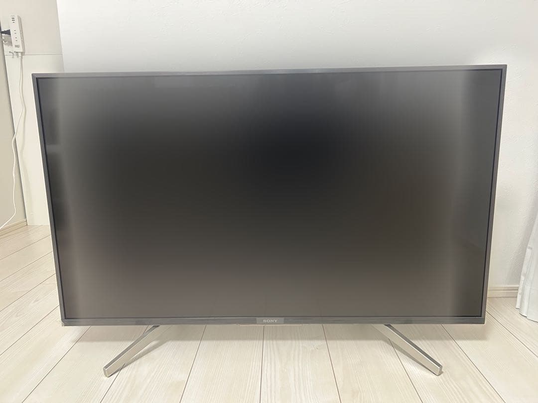 【ジャンク品】SONY 4K液晶テレビ KJ-43X8500G 43インチ
