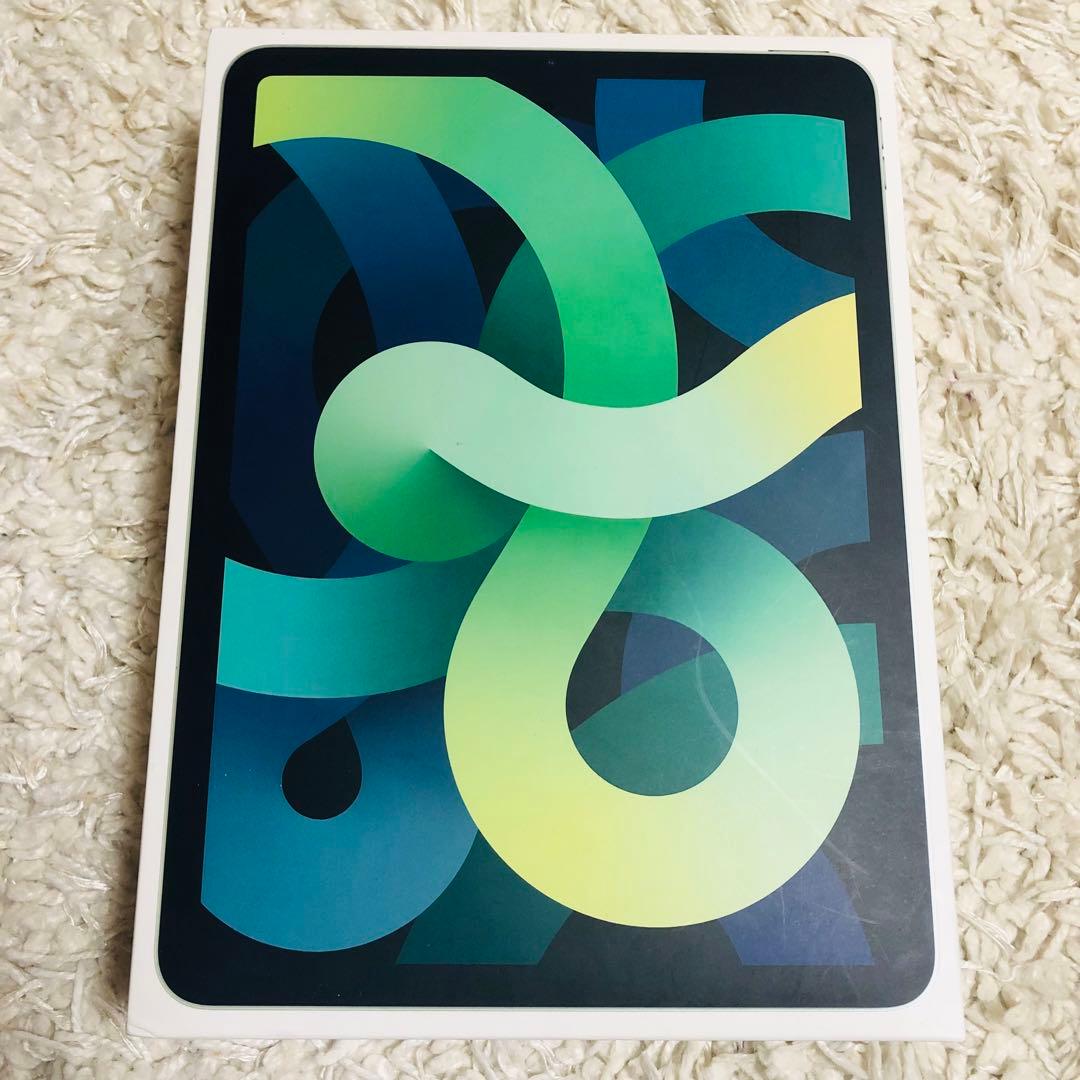 おみや Apple iPad Air 256GB グリーン 本体（第4世代