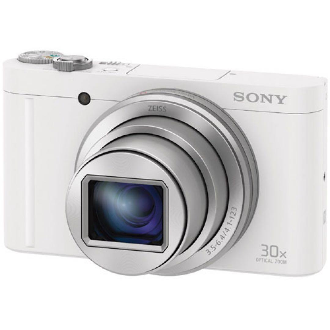 SONY Cyber-shot DSC-WX500 ホワイト