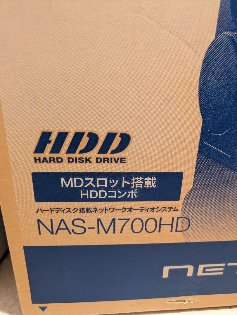 SONY NAS-M700HD ネットワークオーディオシステム ハードディスク