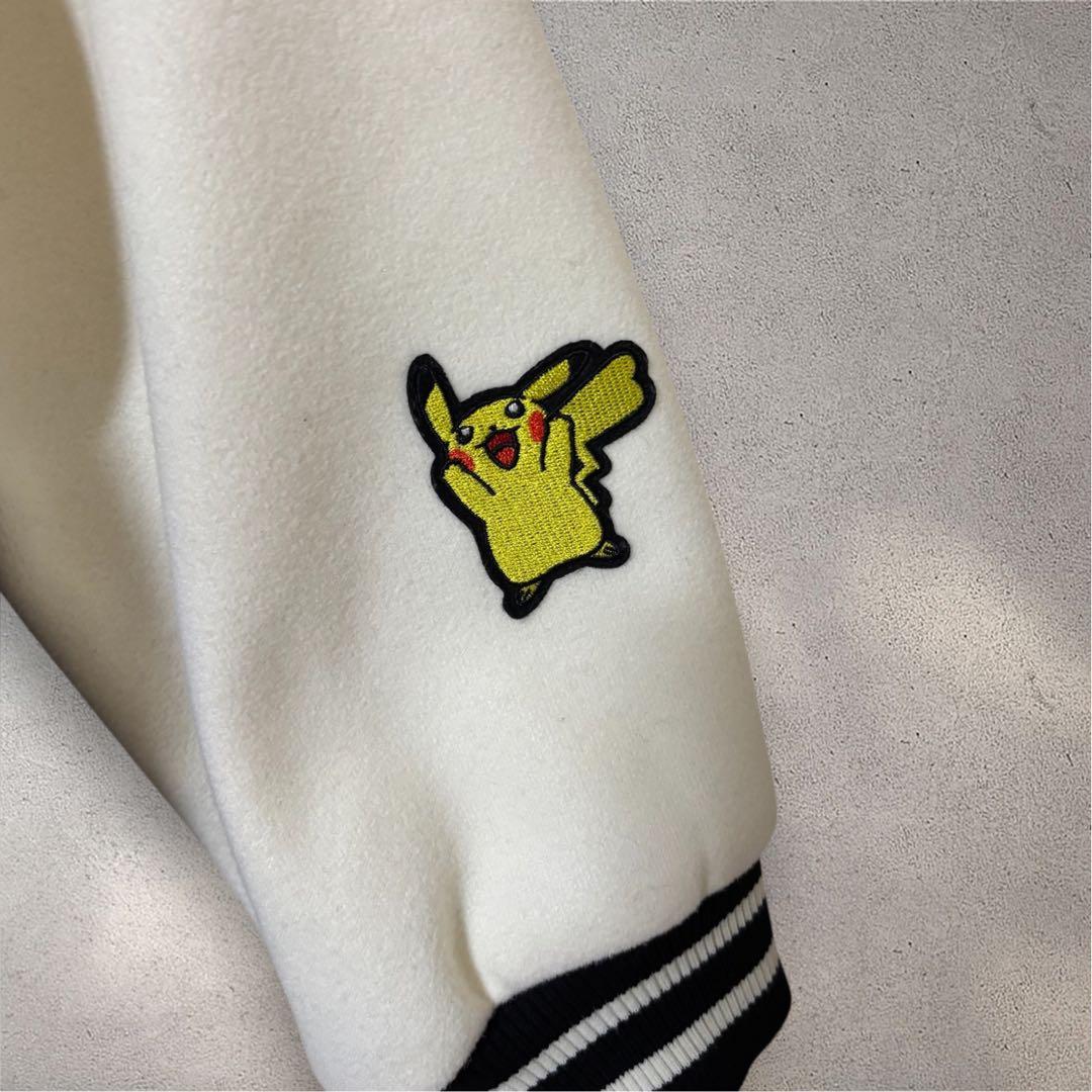 MARY QUANT マリークワント ポケモン ピカチュウ ブルゾン スタジャン