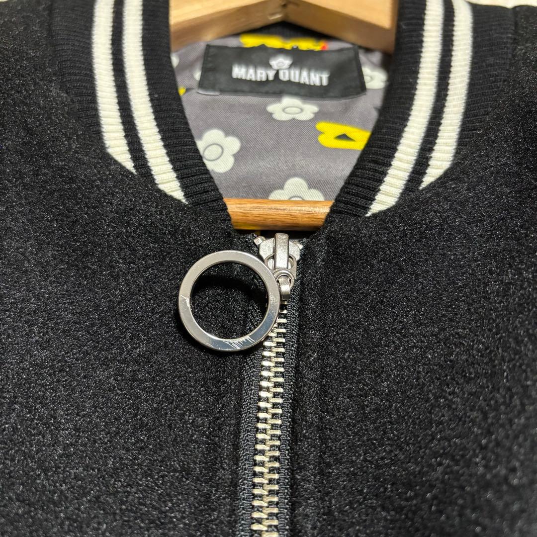 MARY QUANT マリークワント ポケモン ピカチュウ ブルゾン スタジャン
