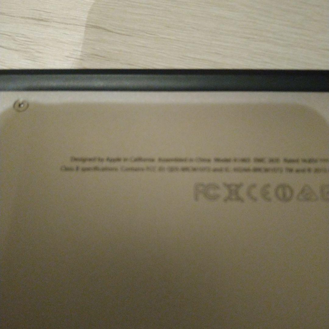 macbook air 2013 mid 256GB JA配列 純正充電器付き