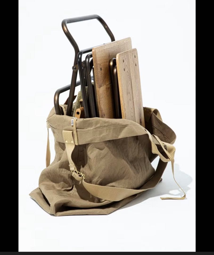 新品！hobo × TRUCK コットンキャンバスジャイアントトートバッグ