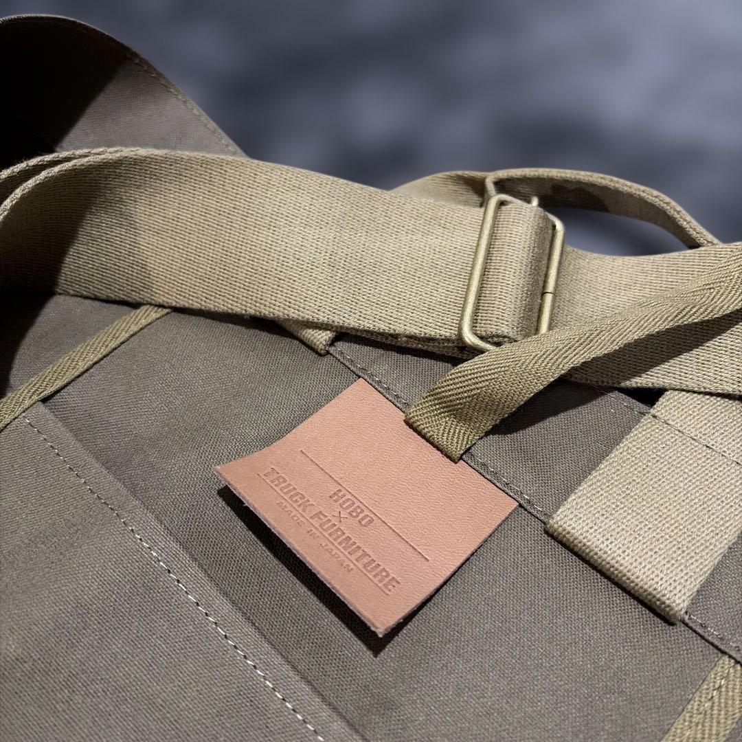 新品！hobo × TRUCK コットンキャンバスジャイアントトートバッグ