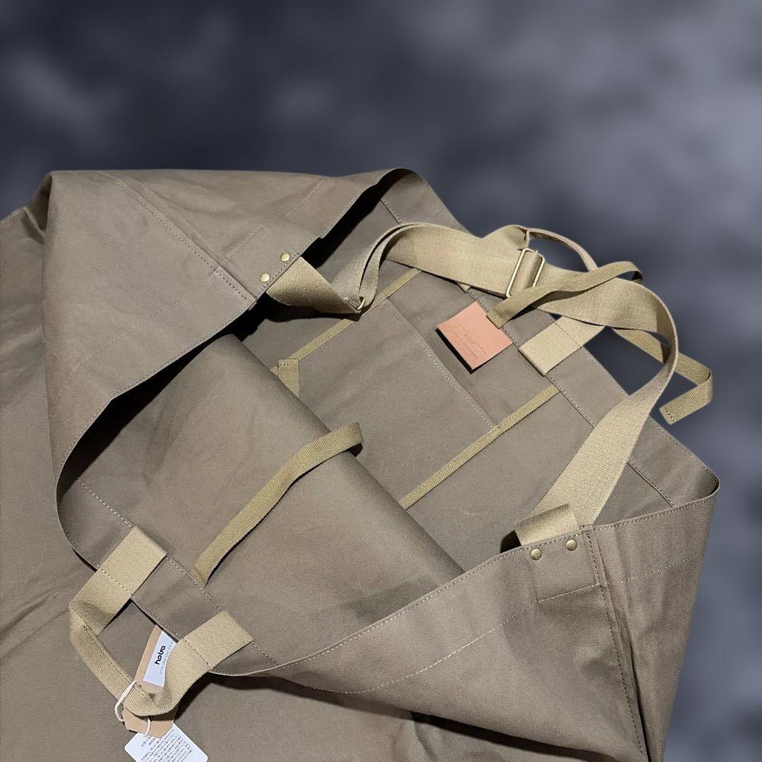 新品！hobo × TRUCK コットンキャンバスジャイアントトートバッグ