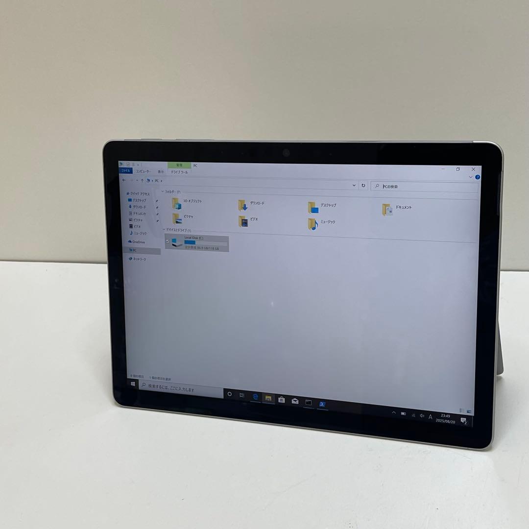 #134 Surface Go 2 モデル1927 LTE対応 Office付き