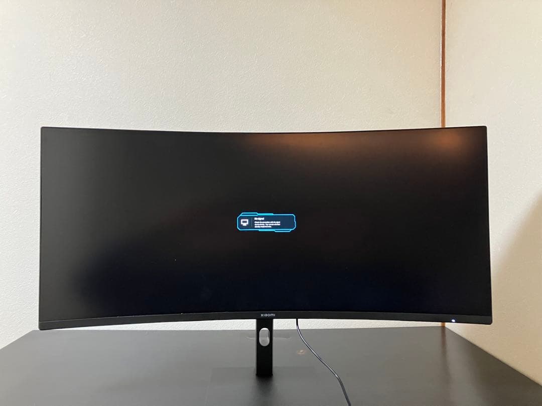 Xiaomi 曲面 ゲーミングモニター G34WQi 34インチ