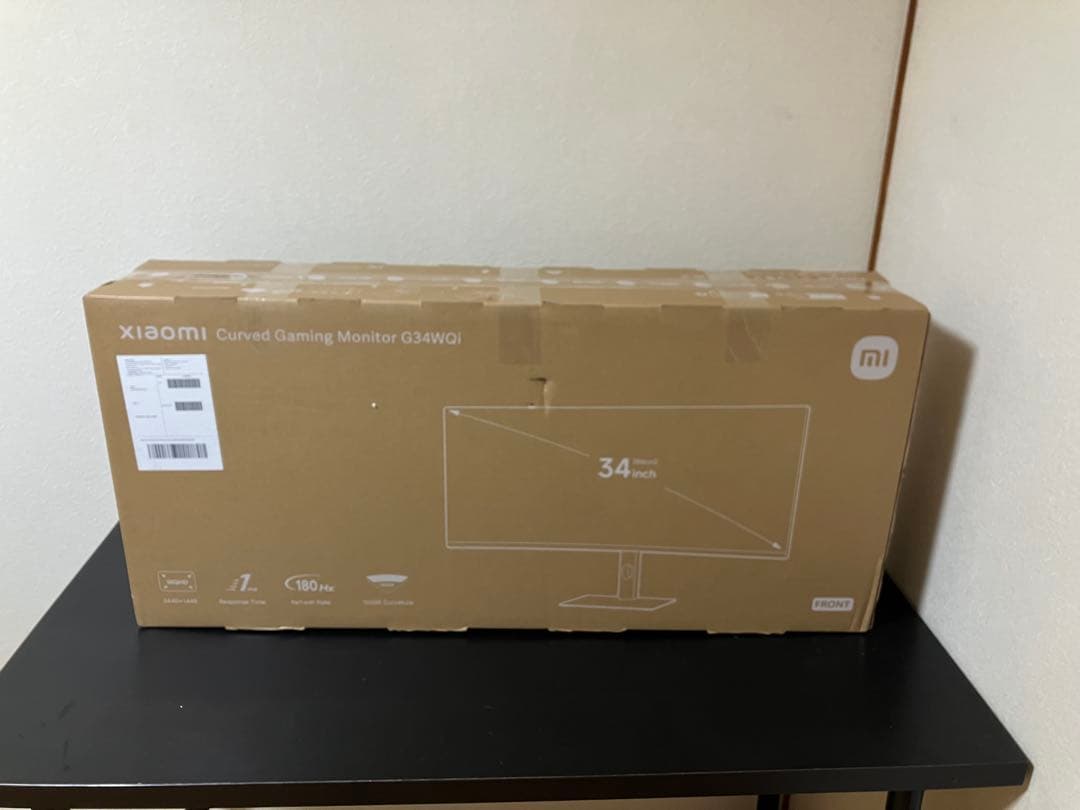 Xiaomi 曲面 ゲーミングモニター G34WQi 34インチ