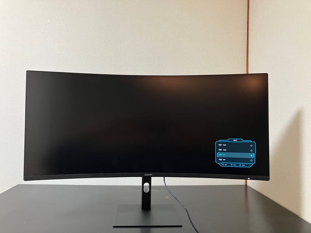 Xiaomi 曲面 ゲーミングモニター G34WQi 34インチ