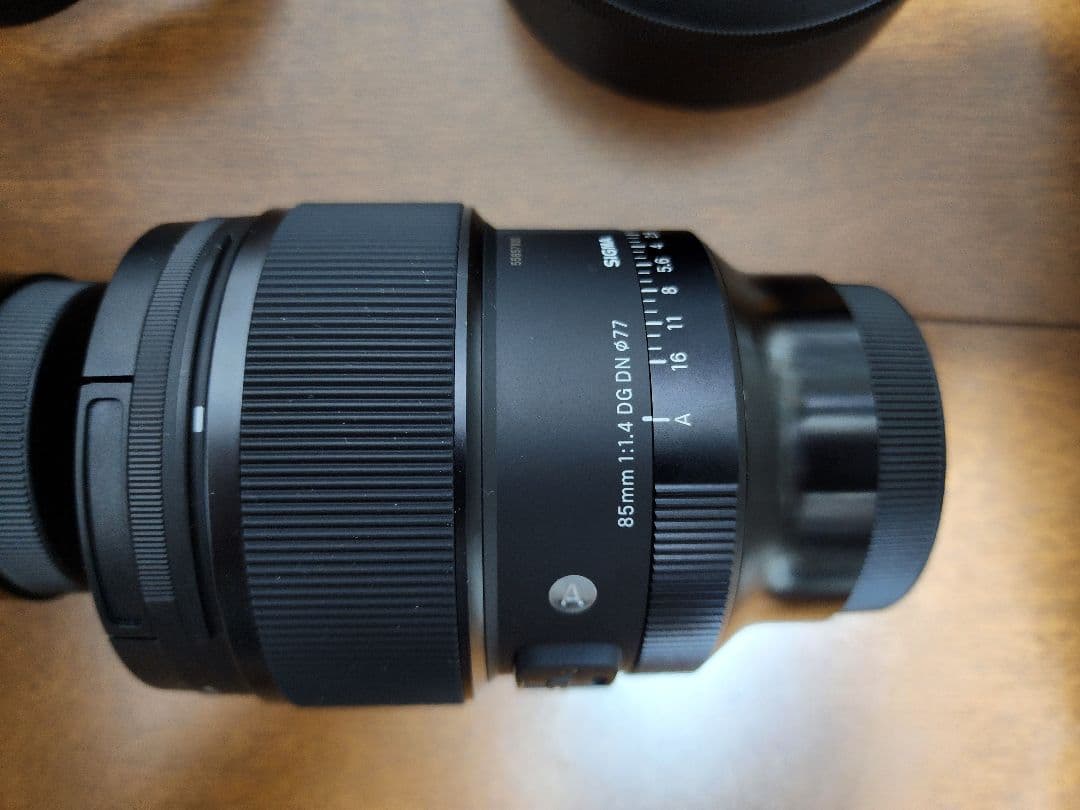 レンズ(単焦点) SIGMA 50mm F1.4 DG HSM, 85mm F1.4 DG DN