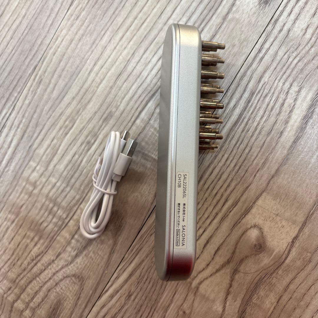 専用！サロニア EMS リフトブラシ美顔器 リフトアップ 電気ブラシ