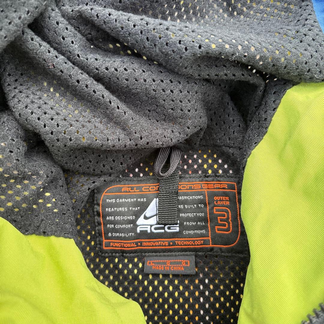 90s〜 名作 NIKE ACG STORM FIT マウンテンジャケット L