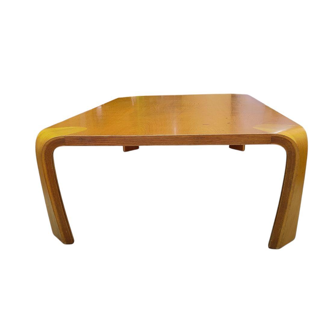 Tendo / 天童木工 座卓 ローテーブル 乾三郎デザイン 曲げ木テーブル