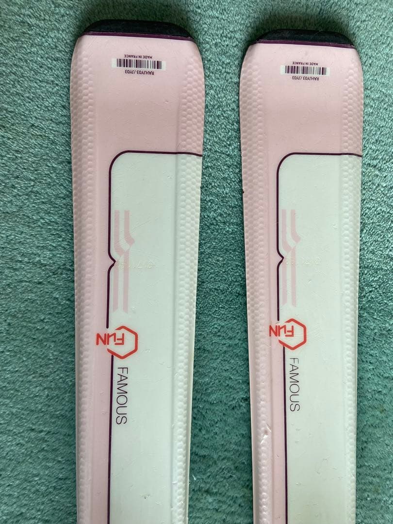 ロシニョール　ブーツ25.5 24.5〜25 スキー板150 2020年購入