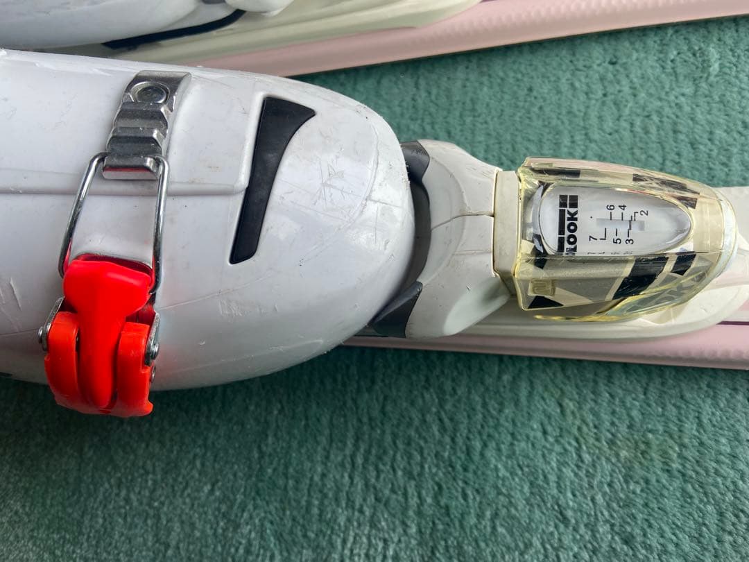 ロシニョール　ブーツ25.5 24.5〜25 スキー板150 2020年購入