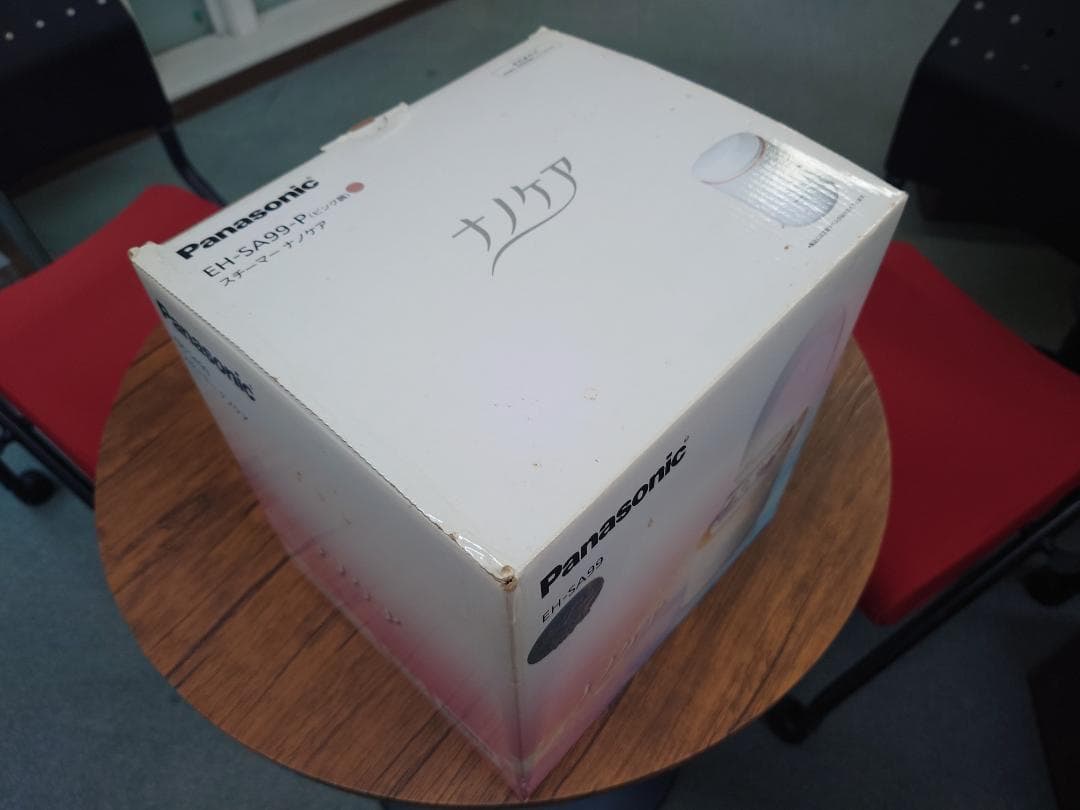 新品未使用品！Panasonic フェイススチーマー EH-SA99