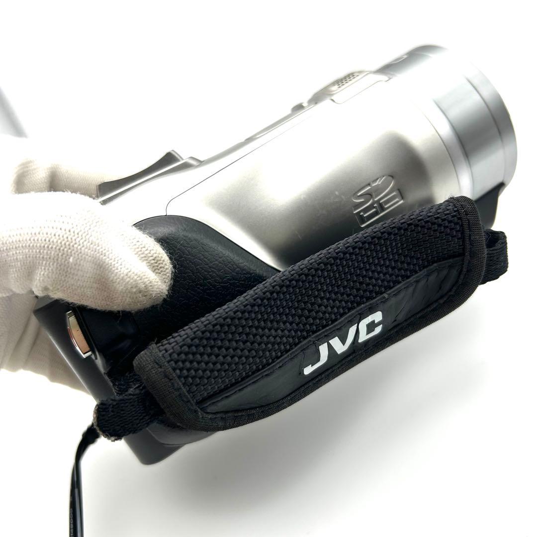 JVC Victor Everio GZ-HM400 備品あり 広角レンズ付き