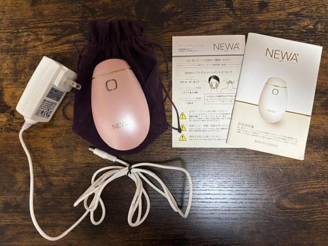 NEWAリフト パールピンク ニューアリフト サブマイクロ波美顔器