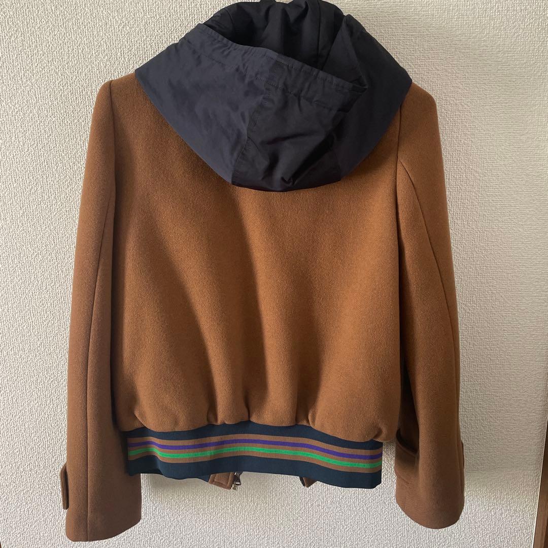 ＺＯＯさん専用です！ トレンチ＆コート フード付きジャケット 38