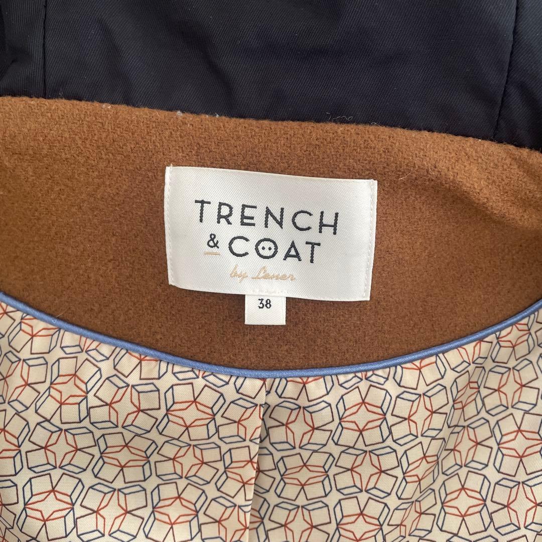 ＺＯＯさん専用です！ トレンチ＆コート フード付きジャケット 38