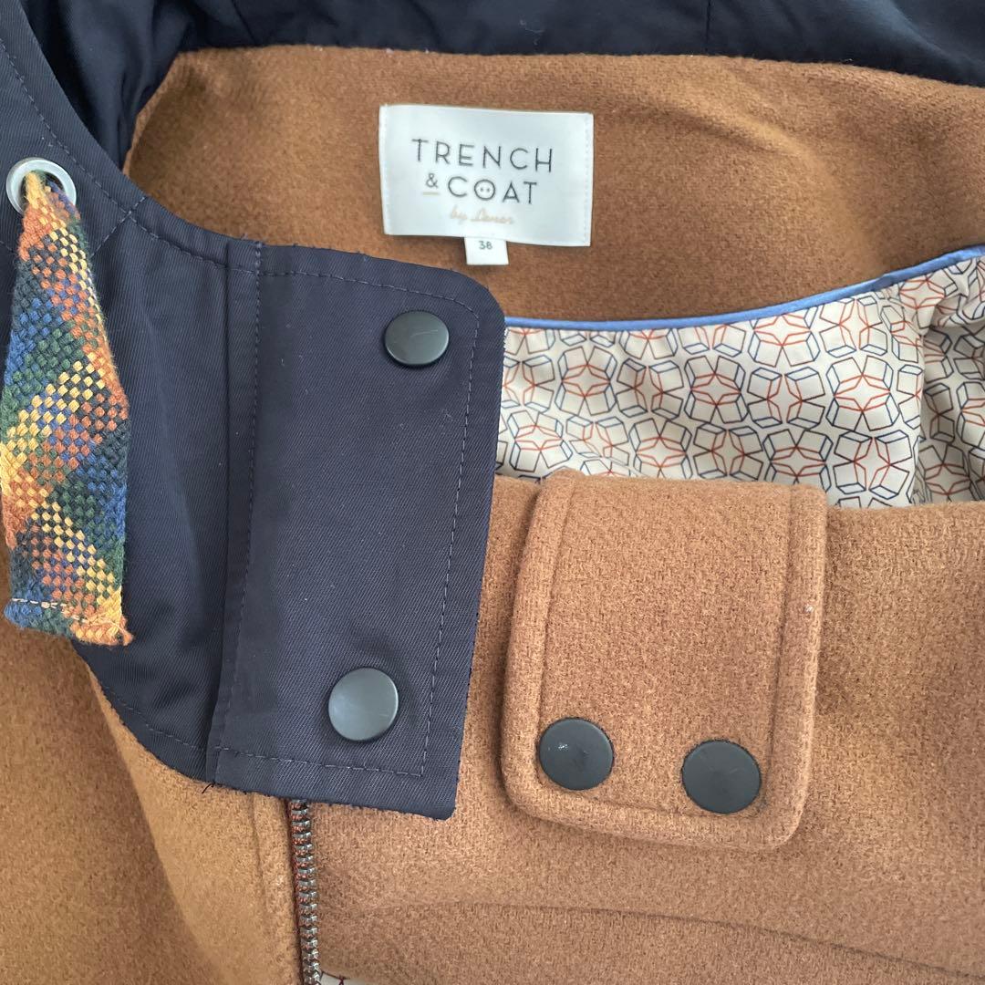 ＺＯＯさん専用です！ トレンチ＆コート フード付きジャケット 38