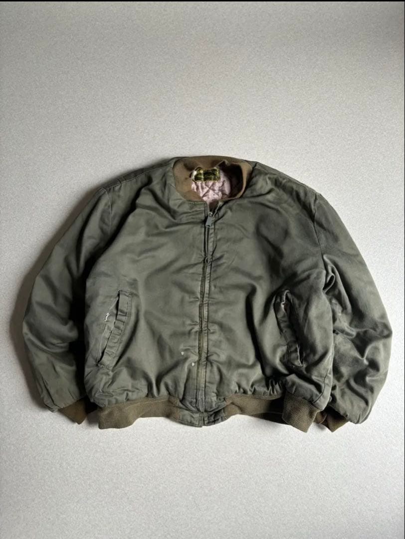 60s短丈ボンバージャケット ma1