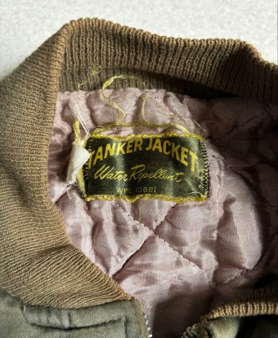 60s短丈ボンバージャケット ma1