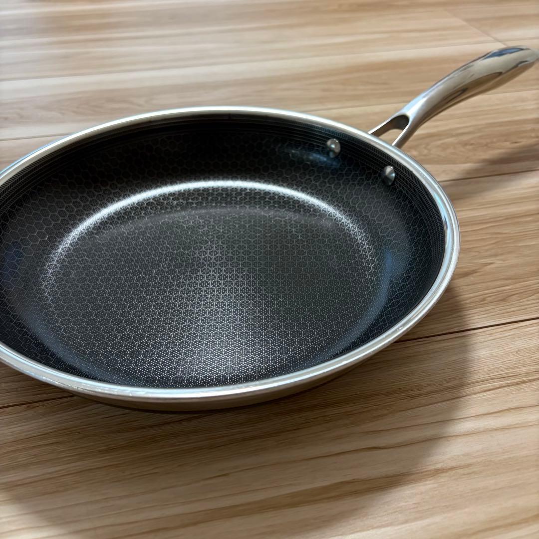 HexClad ハイブリッド フライパン 26cm