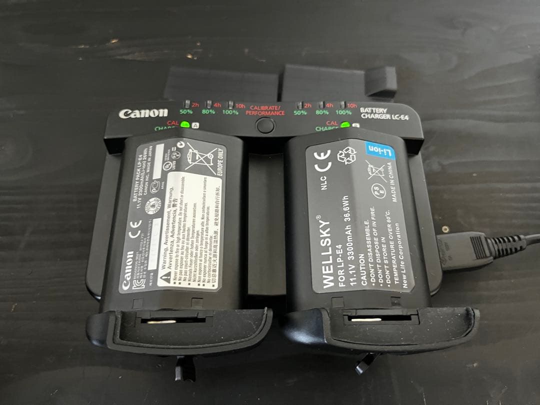 稀少　Canon EOS-1Ds Mark III トランスミッター 付！