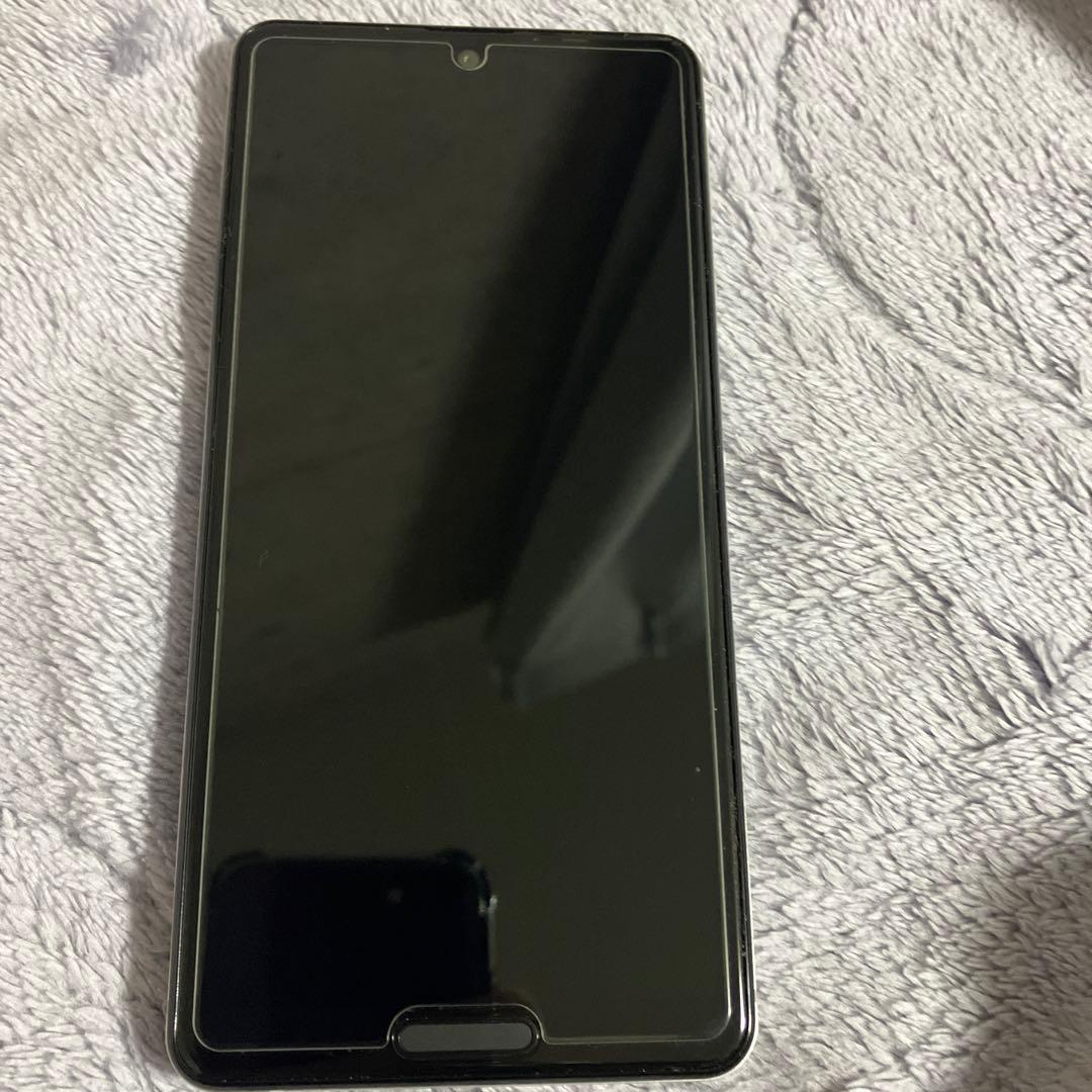SHARP AQUOS sense4 lite シルバー