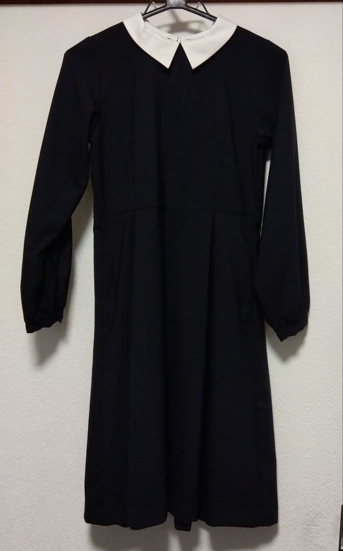 SHIPS ネイビー ワンピース 150　フォーマル　卒業式　女の子